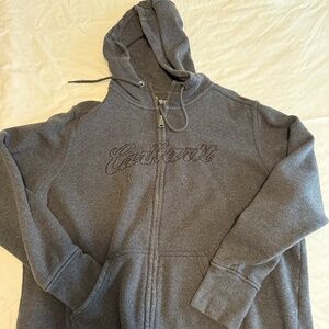 Carhartt Zip Up Hoodie